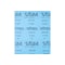 Pferd 9" x 11" Abrasive Sheet - Paper Backed - Silicon Carbide - 1000 Grit 46940 - alternate 2